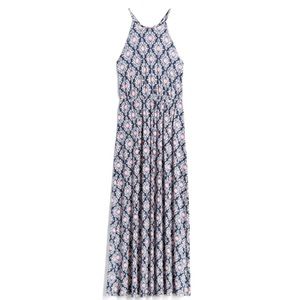 French Grey - Nichelle Knit Maxi Dress